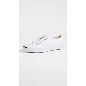 NWT Converse Jack Purcell Canvas Unisex Sneakers White Size 8.5W / 7M